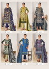 Gulnaaz Vol 1 Vaibhav Karachi Cotton Dress Material Wholesale Market in Surat